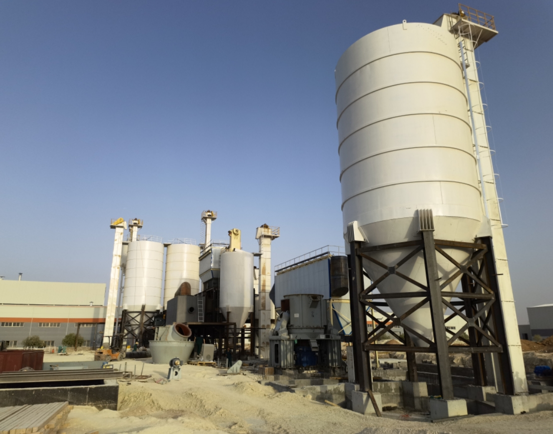 Gypsum Powder Production Line