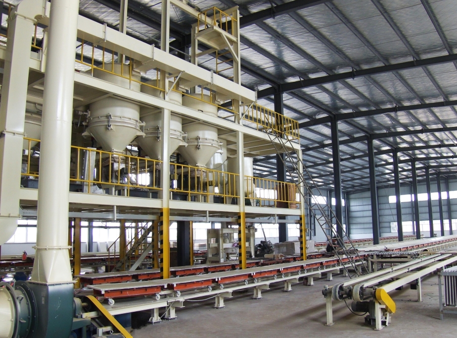 Decorative Gypsum Board Production Line